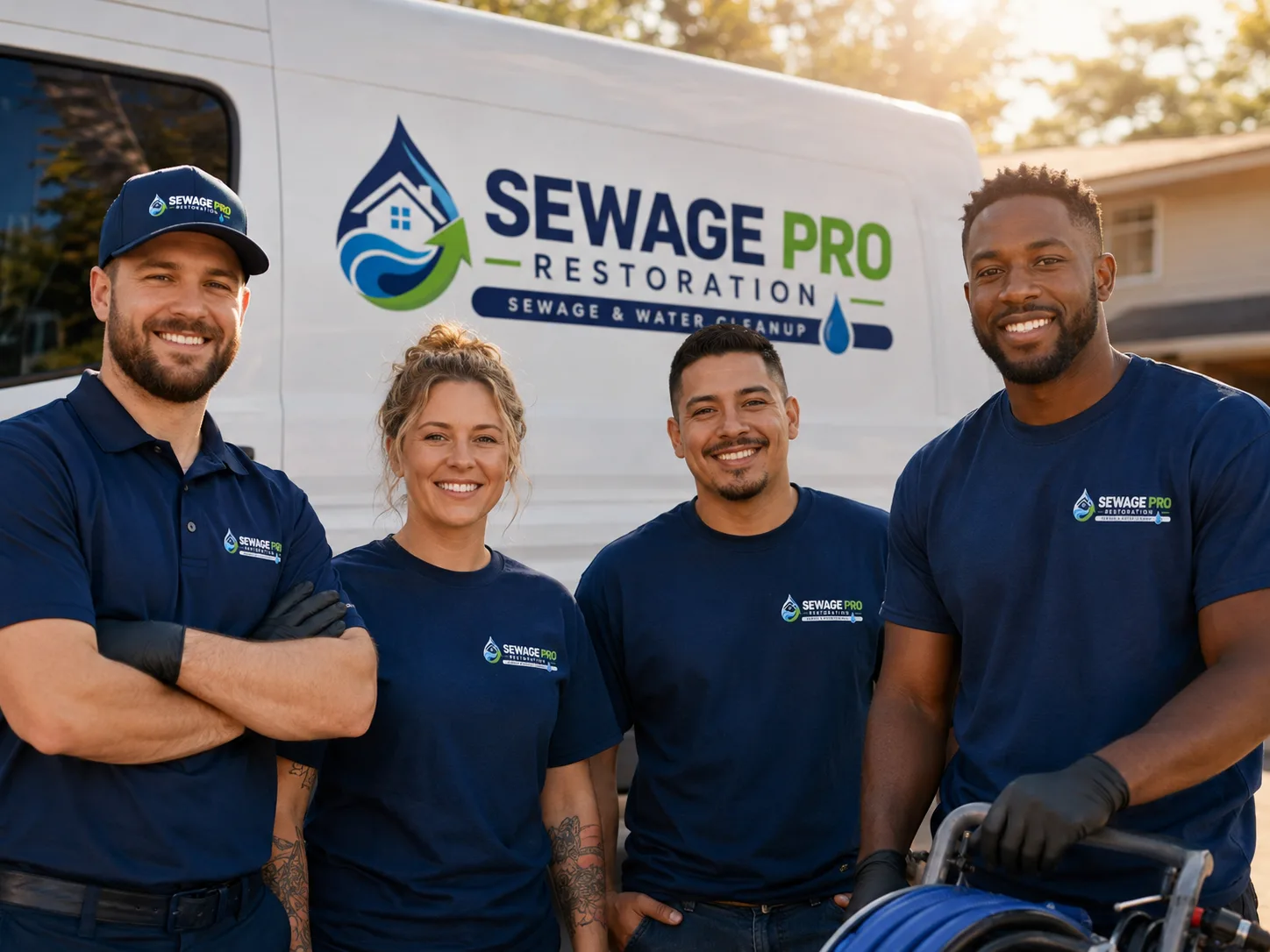Sewage Cleanup Services company in Battle Ground, WA